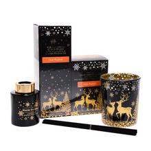 Voňavá sada Warm Evening a Hot Punch v elegantnom balení.