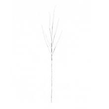 Strieborný konár trávy ľadovej s dĺžkou 66 cm.
