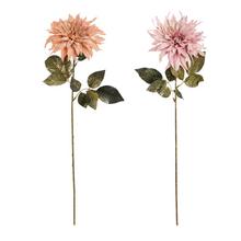 Umelé kvety KS DALIA METAL MIX/2F 64CM
