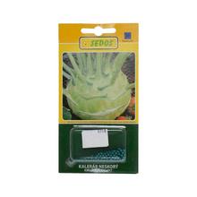 Semená kalerábu Gigant v blisteri.