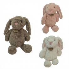 Mäkké zajačiky v mixe farieb, 30 cm.