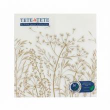 Servítky Seamless Meadow 33x33 cm, 20 ks, 3 vrstvy