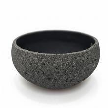 Umelý kameň kvetináč šedý