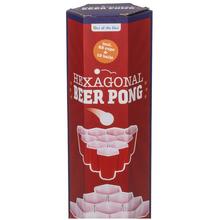 Hra s pitím, šesťuholníkový ping pong