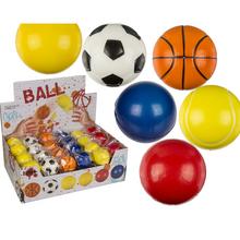 Lopta rôznych farieb a typov, 6 cm.