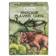 Hracie karty s dinosaurami