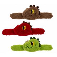 Náramok s kapsičkou so zipsom v tvare dinosaura