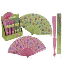 Plastový vejár s motívom Bubble Tea.