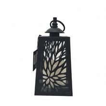 Čierna LED lucerna s anjelom