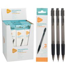 Mechanická ceruzka S/3 v balení po troch kusoch.
