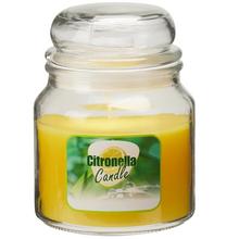 Antimoskyto sviečka v sklenenej dóze