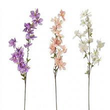 Umelé kvety clematis mix v dvoch farbách.