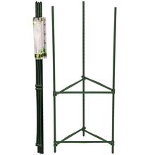 Podpora rastlín 78cm v tmavo zelenej farbe.