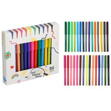 Sada fixiek s 30 kusmi v rôznych farbách.