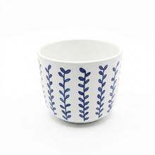 Obal Bari Retro modré listy 13 cm
