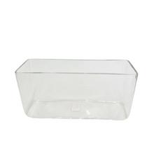 Váza hranol sklo v15/30/10cm