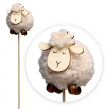 Ozdobný zápich ovca 6,5 cm.