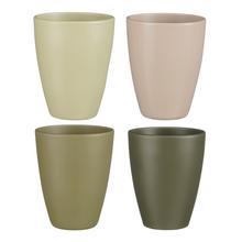 Obal na orchideu v mixe farieb, priemer 13,5 cm.