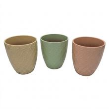 Obal Pastel terakota, sada 3 kusy, rôzne farby.