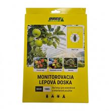 Lepová doska na hmyz MAXI 10ks