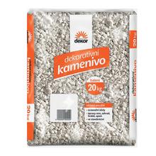 Mramorová drť 20kg biela