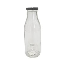 Priehľadná fľaša s vrchnákom 500ml