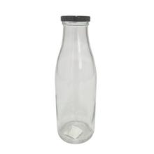 Priehľadná fľaša s vrchnákom 750ml