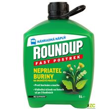 Roundup Fast NN 5L EVERGREEN - herbicíd na ochranu rastlín.
