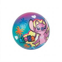 Lopta Disney Stitch s motívom Aloha.