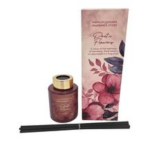 Difuzér Poetic Flowers 100ml s vonnými tyčinkami.