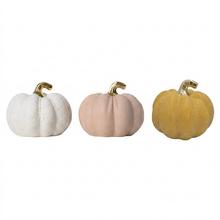 Keramické tekvice v mixe farieb.