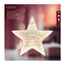 Led hviezda 38x5cm