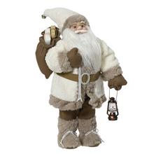 Vianočný Santa Claus s lampášom