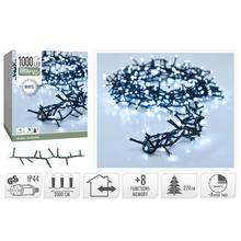 Svetelné reťaze SNAKE LED 1000 LED biele