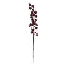 Konár s bordovými bobuľkami, 76 cm dlhý.