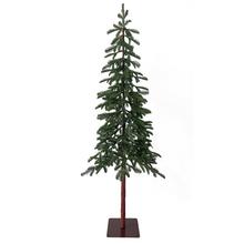 Vianočný stromček s výškou 180 cm a šírkou 59 cm.