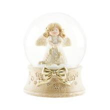 Ťažítko anjel v polyres, 4,5 cm.