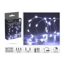 SILVER WIRE 80L WHITE BO TIMER